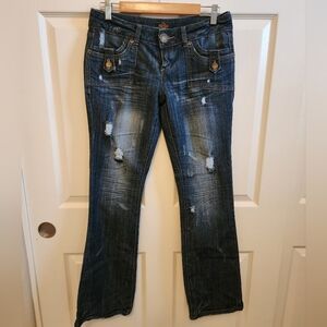 Almost Famous Blue Jeans  👖 Size 9 💙